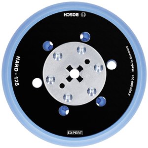 EXPERT Multihole (Expert Multihole) talerz szlifierski uniwersalny, 125 mm, twardy Tarcza ścierna Bosch Accessories EXPERT Multihole 2608900005  1 szt.