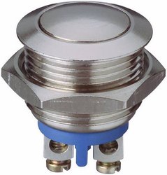 Przycisk wandaloodporny chwilowy APEM AV0630C900, 1 x wył/(wł), 1 szt.