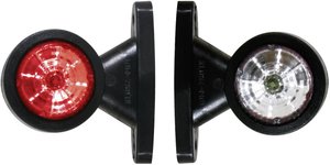 Lampa samochodowa, obrysowa LED SecoRut 90328, 12/24 V