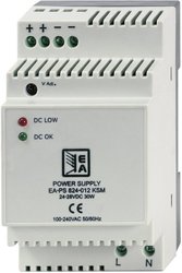 Zasilacz na szynę DIN EA Elektro Automatik EA-PS 812-022 KSM 38917155 2.2 A 30 W Ilość wyjść:1 x