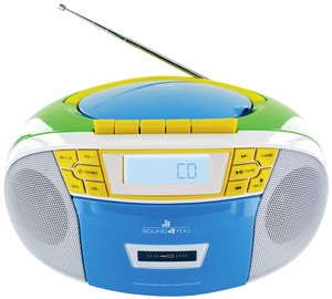 Radio-CD Schwaiger Sound4You UKW, AM, FM  kolorowy