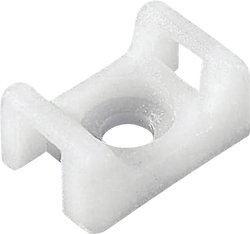 Gniazdo montażowe do opasek kablowych PB Fastener TM 48 TM 48 1 szt.