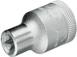 Nasadka 9.42 mm Gedore TX 19 E10 6145720 zewnętrzny sześciokąt (TX) 1 szt.