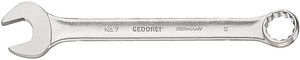 7 11/32AF - GEDORE - klucze do nakrętek: Profil UD 11/32'' Klucz płasko oczkowy Gedore 7 11/32AF 6098970