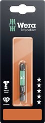 Bit Torx T 40 Wera 867/4 IMP DC SB SiS 05073967001 F 6.3 1 szt.