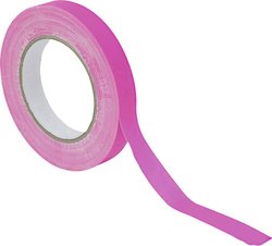 Taśma klejąca różowy neonowy (D x S) 2500 cm x 1.9 cm