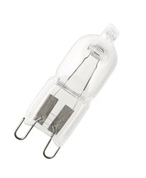 żarówka halogenowa eco  OSRAM  20 W  ciepła biel  EEK: G (A - G)  Gniazdo pinowe  regulacja natężenia oświetlenia żarówka halogenowa eco OSRAM 66720 ECO SST 20W 230V G9 10XBLI1 G9 20 W = 25 W 235 lm ciepła biel 230 V