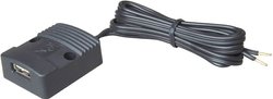 Płaskie gniazdo zasilania USB 12-24V/DC 3A ProCar 67339501 Obciążalność prądu maks.: 3 A 12 - 5 V, 24 - 5 V