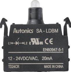 TRU COMPONENTS SA-LDBM Element LED niebieski 12 V, 24 V 1 szt.