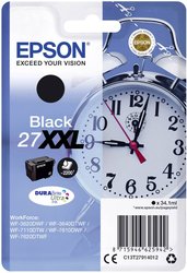 Epson atrament T2791, 27XXL tusz oryginalny  Czarny C13T27914012