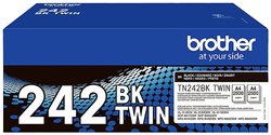Brother Toner TN-242BKTWIN TN242BKTWIN tusz oryginalny Czarny 2500 strony