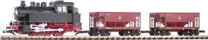 Zestaw startowy BR 80 z 2 wagonami towarowymi G PI