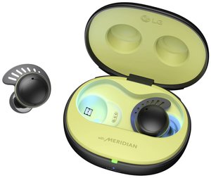 Słuchawki In Ear LG Electronics TONE Free DTF7Q TONE-DTF7Q.CDEULBI Stereo czarny