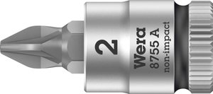 Nasadka 1/4'' (6,3 mm) Wera 8755 A 05003354001   PZ 2