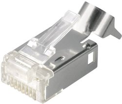 złącze męskie proste RJ45 Metz Connect 1401505010-E 1401505010-E Ilość styków: 8P8C 1 szt.