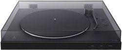 Gramofon Sony PS-LX310BT Bluetooth (przedwzmacniacz gramofonowy, funkcja automatycznego odtwarzania, gramofon aluminiowy) czarny + głośnik Bluetooth Sony SRS-XB12 Gramofon Sony PSL-X310BT czarny