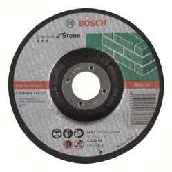 Tarcza tnąca wygięta Bosch Accessories 2608603174 2608603174 125 mm 1 szt.