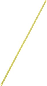TRU COMPONENTS  Listwa złączy do lutowania jednorzędowo Ilośc pinów 100 epoksyd (D x S x W) 620 x 9 x 1.5 mm 1 szt.