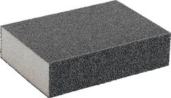 Gąbka ścierna AUTO-SCHLEIFIX, LACK &, AUTO, wodoodporna, średnia / gruba Blok ostrzący kwb 089231 1 szt.