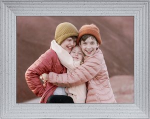 Ramka cyfrowa Aura Frames Mason Luxe 24.6 cm 9.7 cal 2048 x 1536 Pixel  piaskowiec