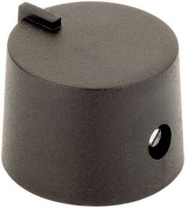 Pokrętło 21/6 SW 44586321, ze wskaźnikiem, (Ø x W) 21 mm x 14 mm, 1 szt.