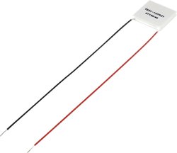 Ogniwo Peltiera TRU COMPONENTS TES1-127021 1569028, 18.1 W, 2.1 A, (D x S x W) 25 x 25 x 3.6 mm