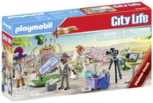 Pudełko na zdjęcia ślubne Playmobil 71367 1 szt.