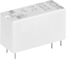 Przekaźnik drukowany Zettler Electronics AZ742-2A-24DE, monostabilny, 1 cewka, 300 V/DC, 10, 1 szt.