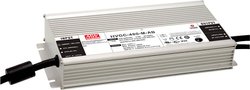 Mean Well HVGC-480-L-AB Sterownik LED  o stałej mocy 480 W 700 - 1750 mA 137 - 343 V/DC Regulowany, Ściemniacz, Funkcja ściemniania 3 w 1, Outdoor, Układ PFC, Zabezpieczenie przed przeciążeniem, Zabezpieczenie przed przepięciem 1 szt.