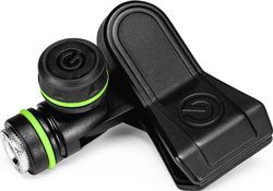 Uniwersalny zacisk mikrofonowy Gravity MS U CLMP do mikrofonów ręcznych Uchwyt do mikrofonu Gravity GMSUCLMP 1 szt.