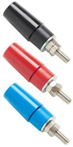 Montaż gniazda zabezpieczającego Pomona Electronics 73098-2  czerwony N/A