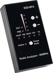 Analizator radiowy - 868 MHz. Analizator eQ-3 154121A0