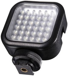 walimex pro LED Photo Video Light 36 LED z możliwością ściemniania Lampa fotograficzna LED Walimex Pro 20341, 1 szt.