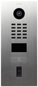 DoorBird D2101FV Fingerprint 50  Wideodomofon IP LAN Jednostka zewnętrzna  stal szlachetna V2A (szczotkowana)
