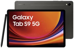 Samsung Galaxy Tab S9 LTE/4G, 5G, WiFi 128 GB czarny Tablet Android 27.9 cm (11 cal) 2.0 GHz, 2.8 GHz, 3.36 GHz Qualcomm® Snapdragon Android™ 13 2560 x 1600 Pixel