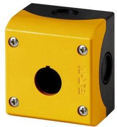 Obudowa 1 miejsce montażowe, do montażu na ziemi (Ø x W) 22 mm x 80 mm  antracytowy Eaton M22-IY1 1 szt.