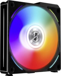 Lian Li UNI FAN AL120 Wentylator do obudowy PC czarny (S x W x G) 120 x 120 x 25 mm