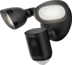 Kamera monitoringu IP ring Floodlight Cam Wired Pro Black 8SF1E1-BEU0 WLAN 1920 x 1080 px