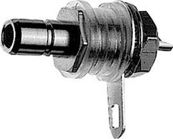 Złącze SMB Telegärtner J01160A0271 J01160A0271 złącze męskie do wbudowania 50 Ω 1 szt.