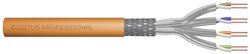 Kabel instalacyjny DIGITUS Cat.7 S/FTP, 25 m, simplex, Dca-s1a,d0,a1 Kabel instalacyjny Digitus DK-1743-VH-025, CAT 7, S/FTP, 25 m