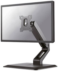 Neomounts FPMA-D885BLACK 1 x Uchwyt do monitora, stołowy 38,1 cm (15'') - 81,3 cm (32'') Przenośny, Obrotowy, Uchylny czarny