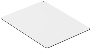 Płyta montażowa Spelsberg GEOS-S EPR 4050/5040 (D x S x W) 431 x 331 x 4 mm izolator 1 szt.