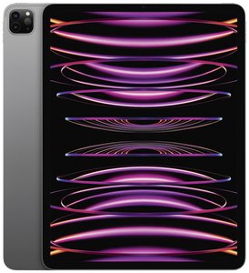 Apple iPad Pro 12.9 (6. Generation) WiFi 128 GB szary iPad 32.8 cm (12.9 cal)  Apple M2 iPadOS 16 2732 x 2048 Pixel