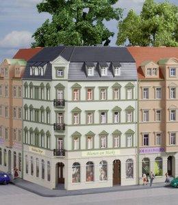 Dom narożny Ringstrasse 1 Zestaw do złożenia  Auhagen 14478 N 1 szt.