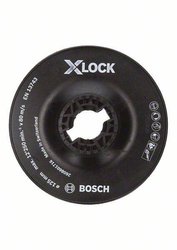 Tarcza szlifierska X-LOCK, twarda, 125 mm Bosch Accessories 2608601716