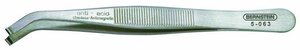 Pęseta SMD, wygięta pod kątem 35°, z wnęką chwytającą o średnicy 0,8 mm, 3,5 mm szerokości Pęseta do SMD Bernstein Tools  5-063 115 mm