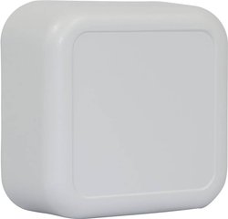 Obudowa czujnika pomieszczenia w kolorze szarym: Obudowa do czujnika CO2, czujnik temperatury itp. Obudowa uniwersalna Camdenboss CBRS, ABS, szary, (D x S x W) 51 x 51 x 25.5 mm, 1 szt.