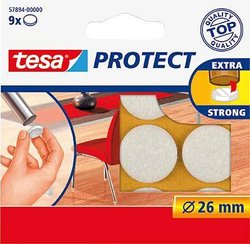 Podkładki filcowe tesa  57894-00000-00  9 szt.