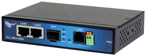ALLNET ISP Bridge Modem VDSL2 z modemem podrzędnym vectoring/point-to-point „niezarządzany” „ALL-MC116SV-VDSL2” Allnet ALL-MC116SV-VDSL2 Modem VDSL