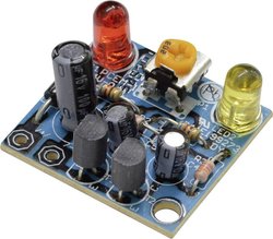 Zestaw mrugającej lampki Kemo B092 6 V/DC, 9 V/DC, 12 V/DC